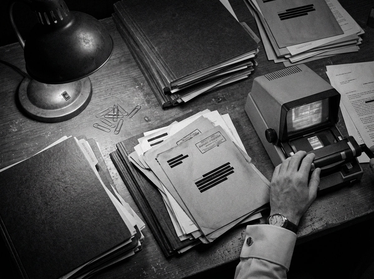 Records and Transparency