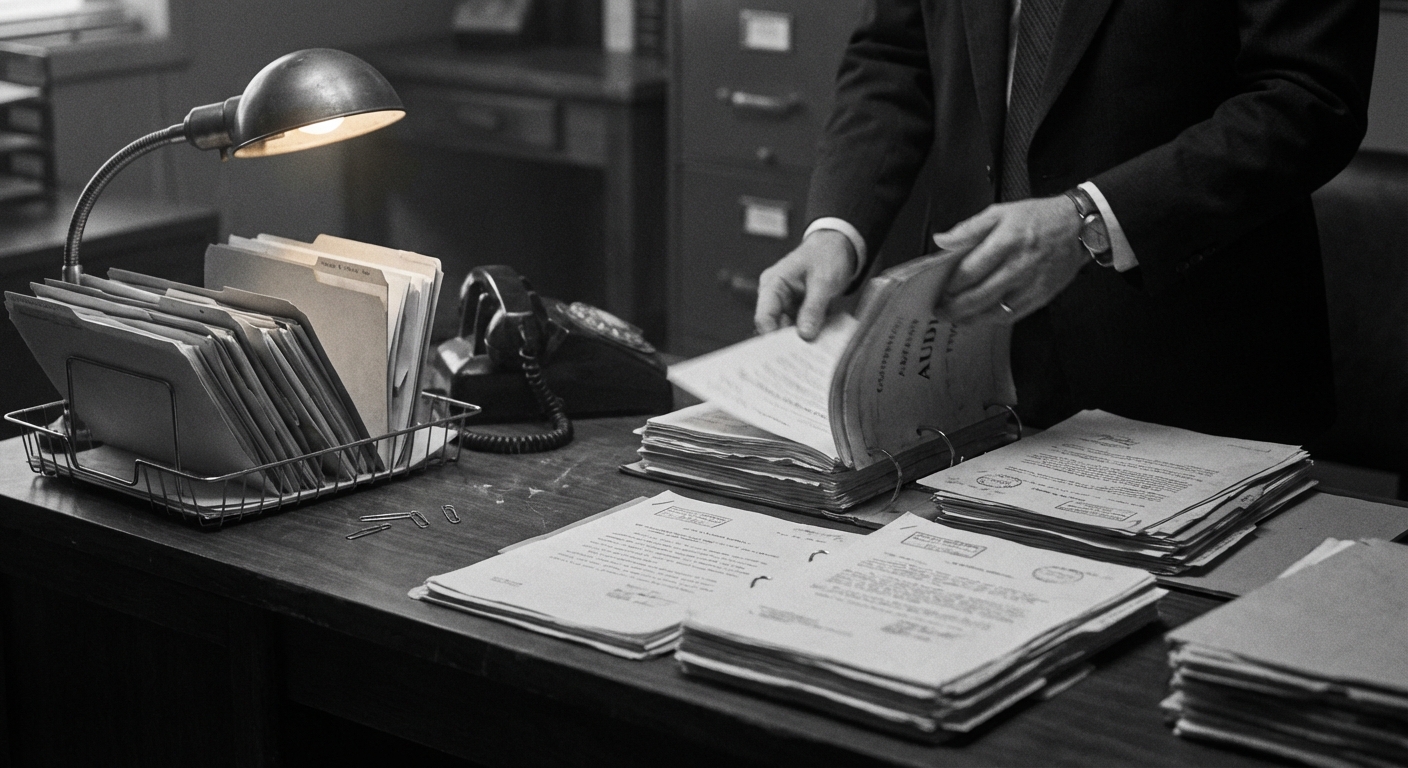 GAO Audit Paper Trail