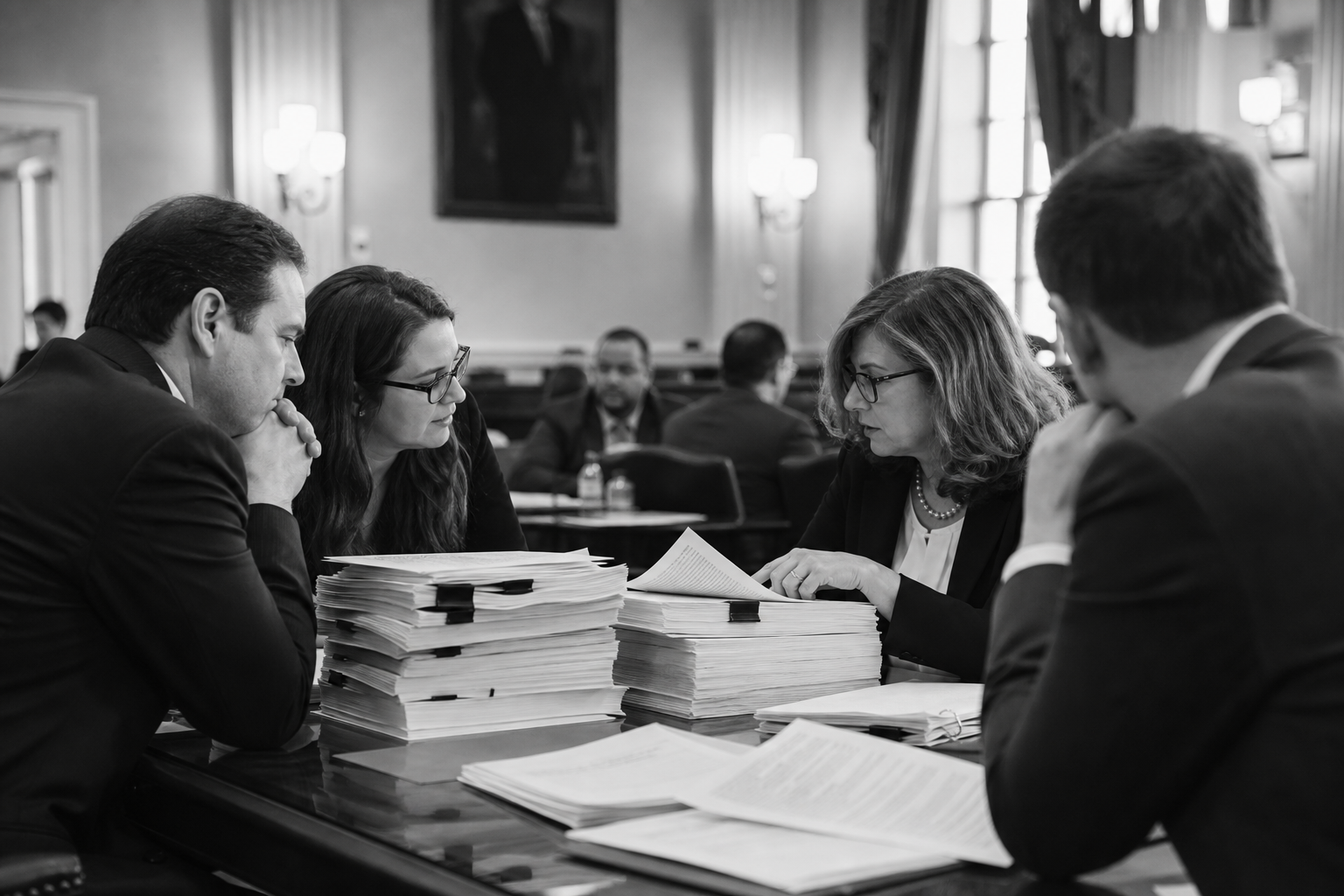 Legislative Negotiation