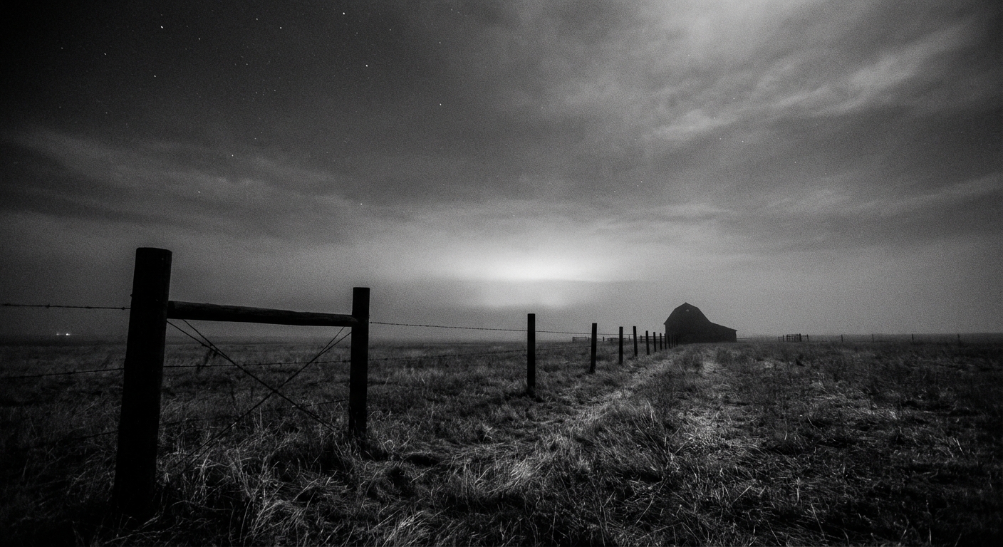 Night sky rumor imagery