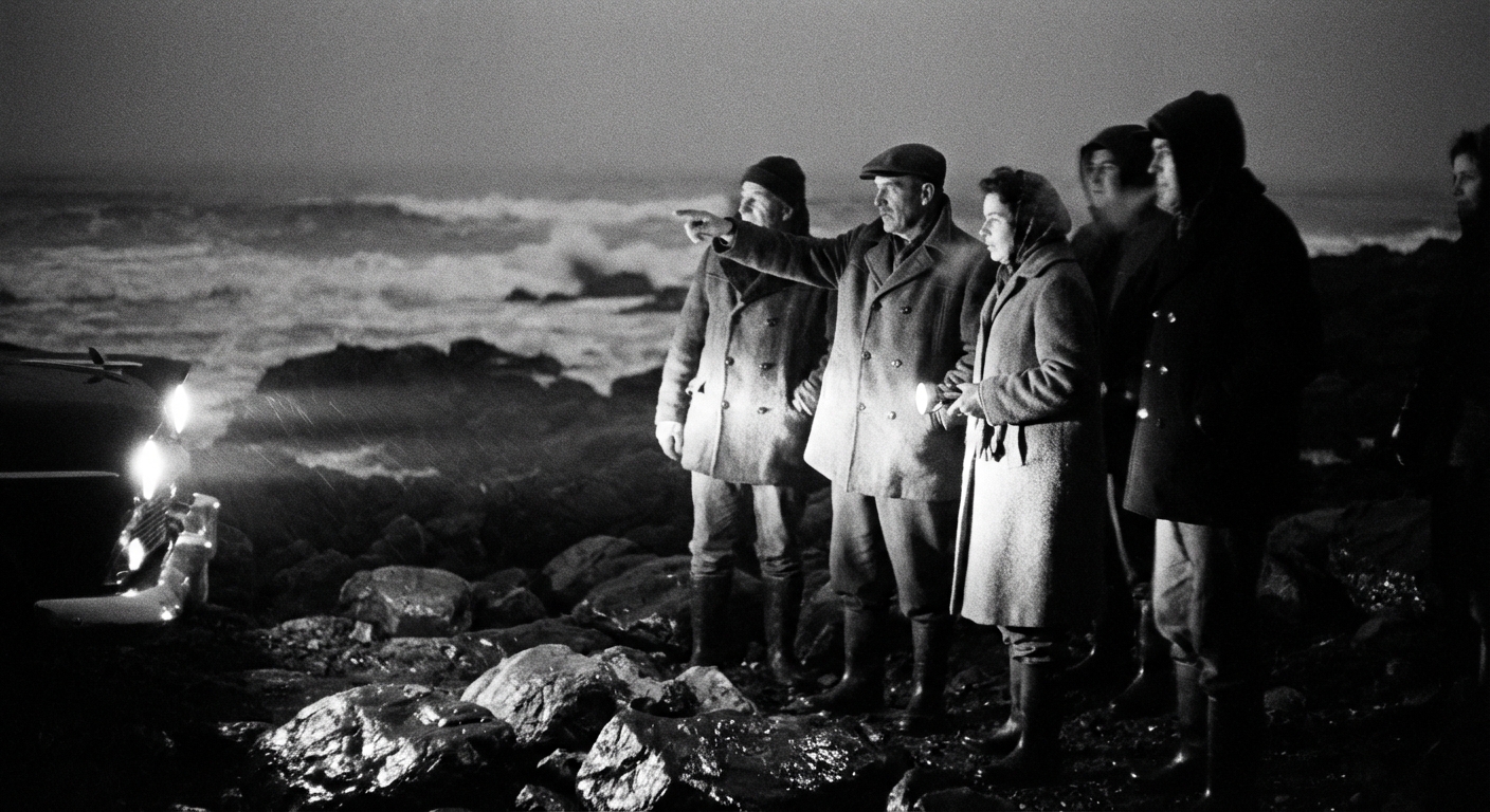 Witnesses on the shore