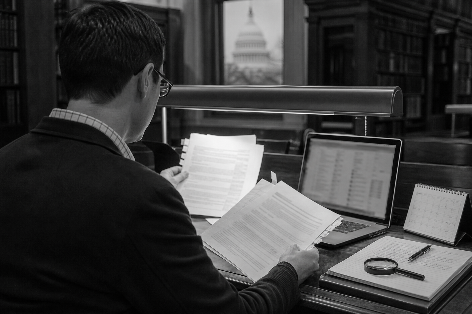 Legislative Status Check