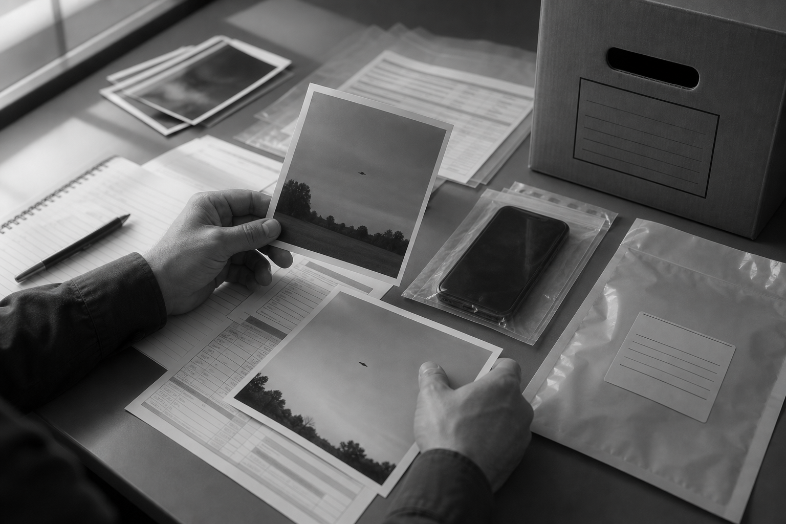Preserving an Observation Case File