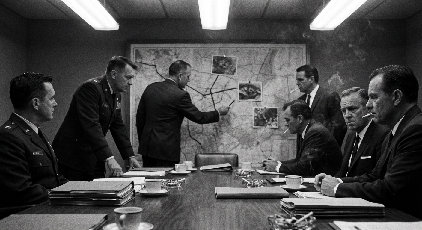 Pentagon Briefing Atmosphere
