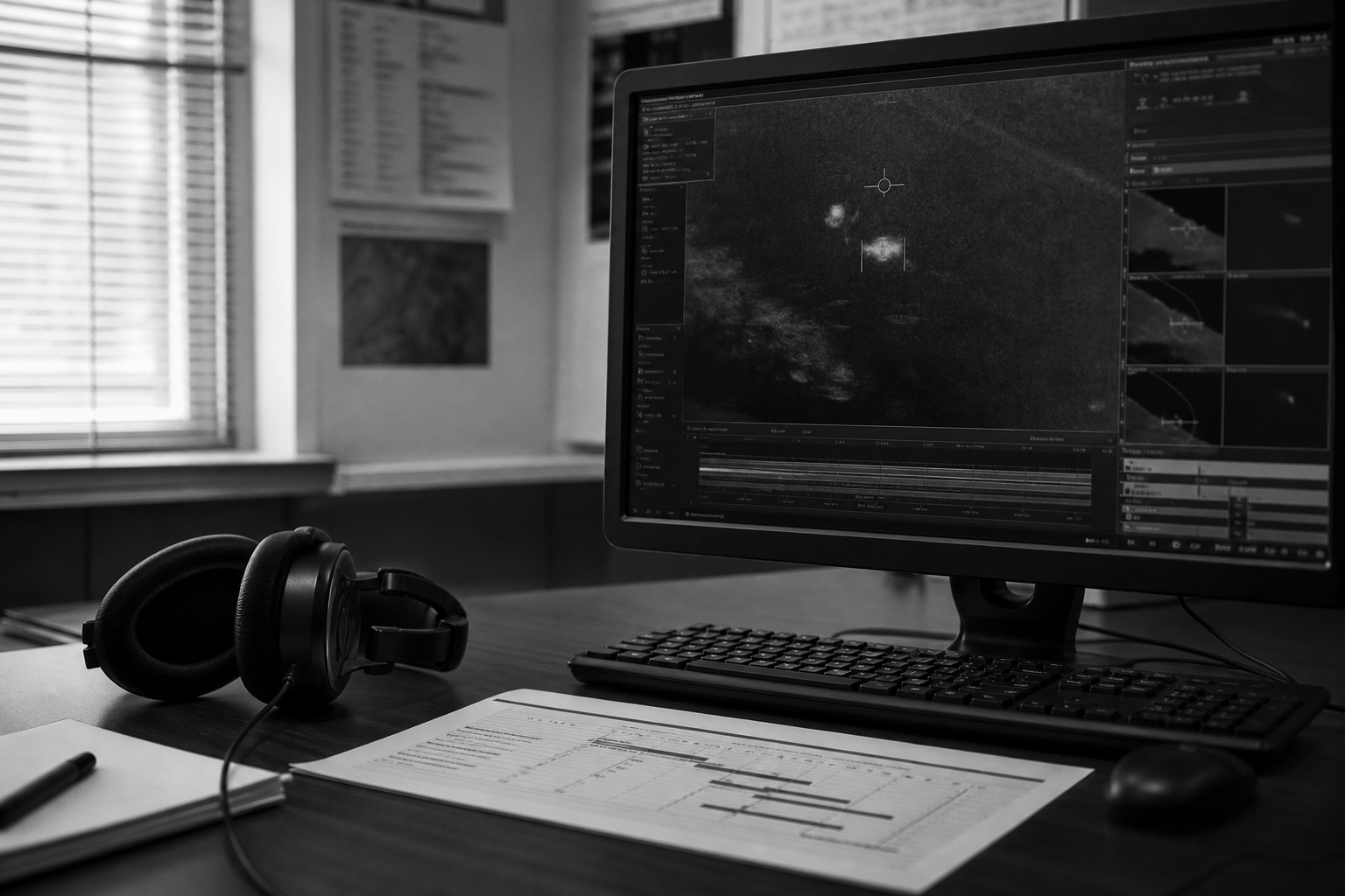 Infrared Footage Review