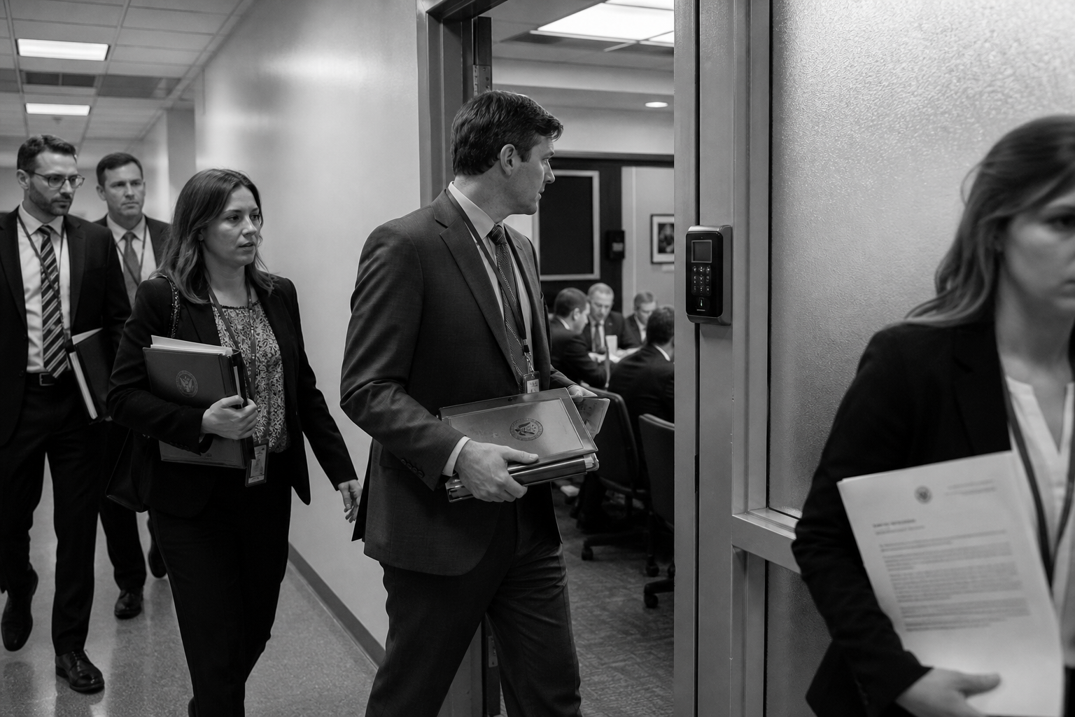 Closed-Door Agency Briefing