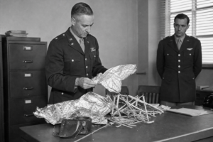 Roswell Debris Inspection, 1947