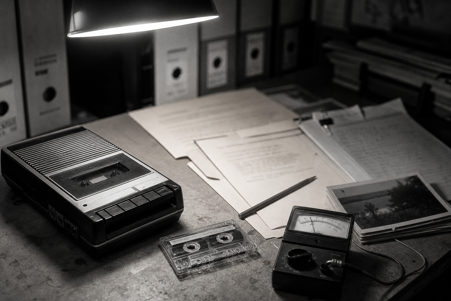Primary records and field tape