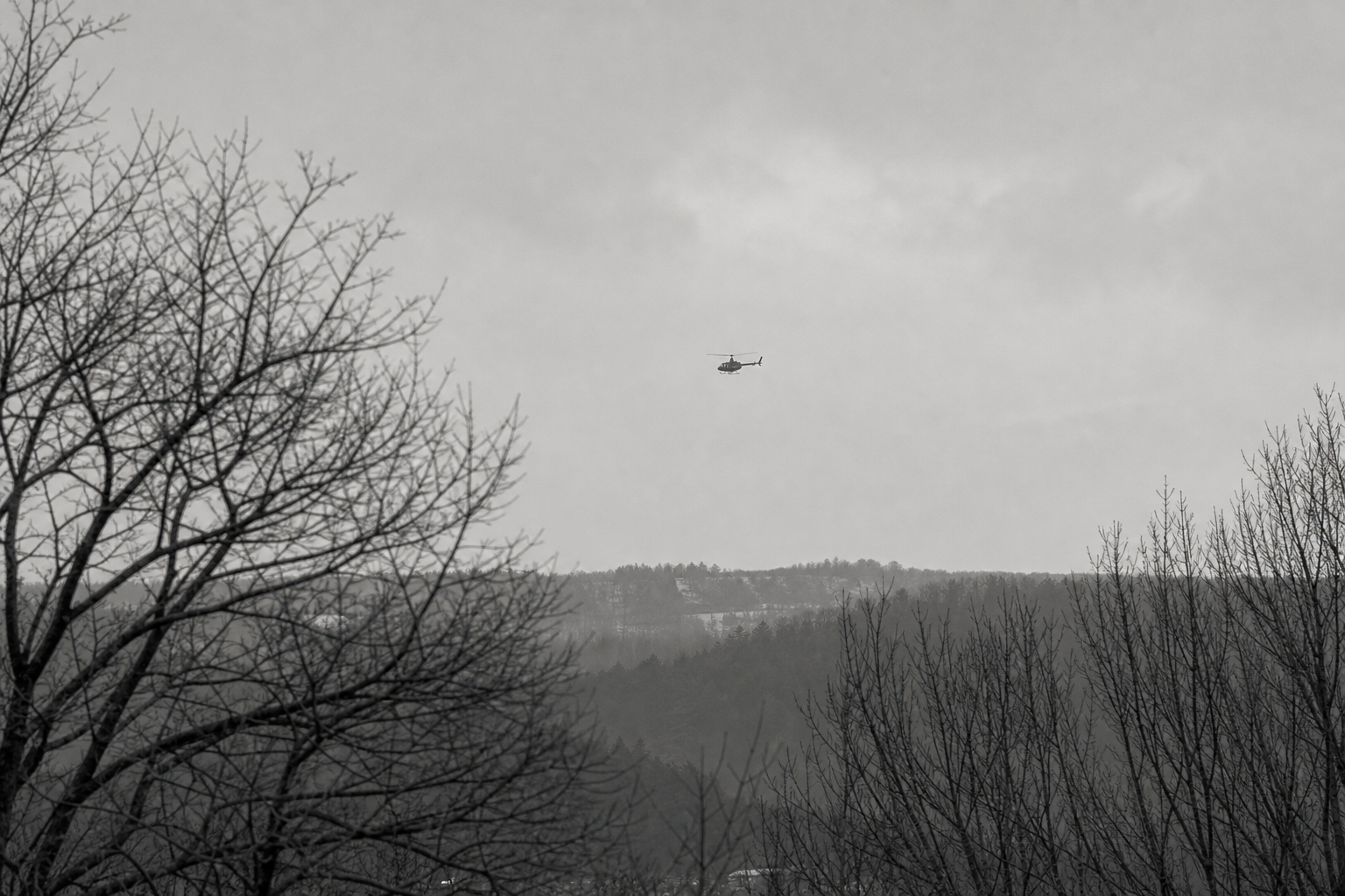 Helicopter Identification Remains Unverified