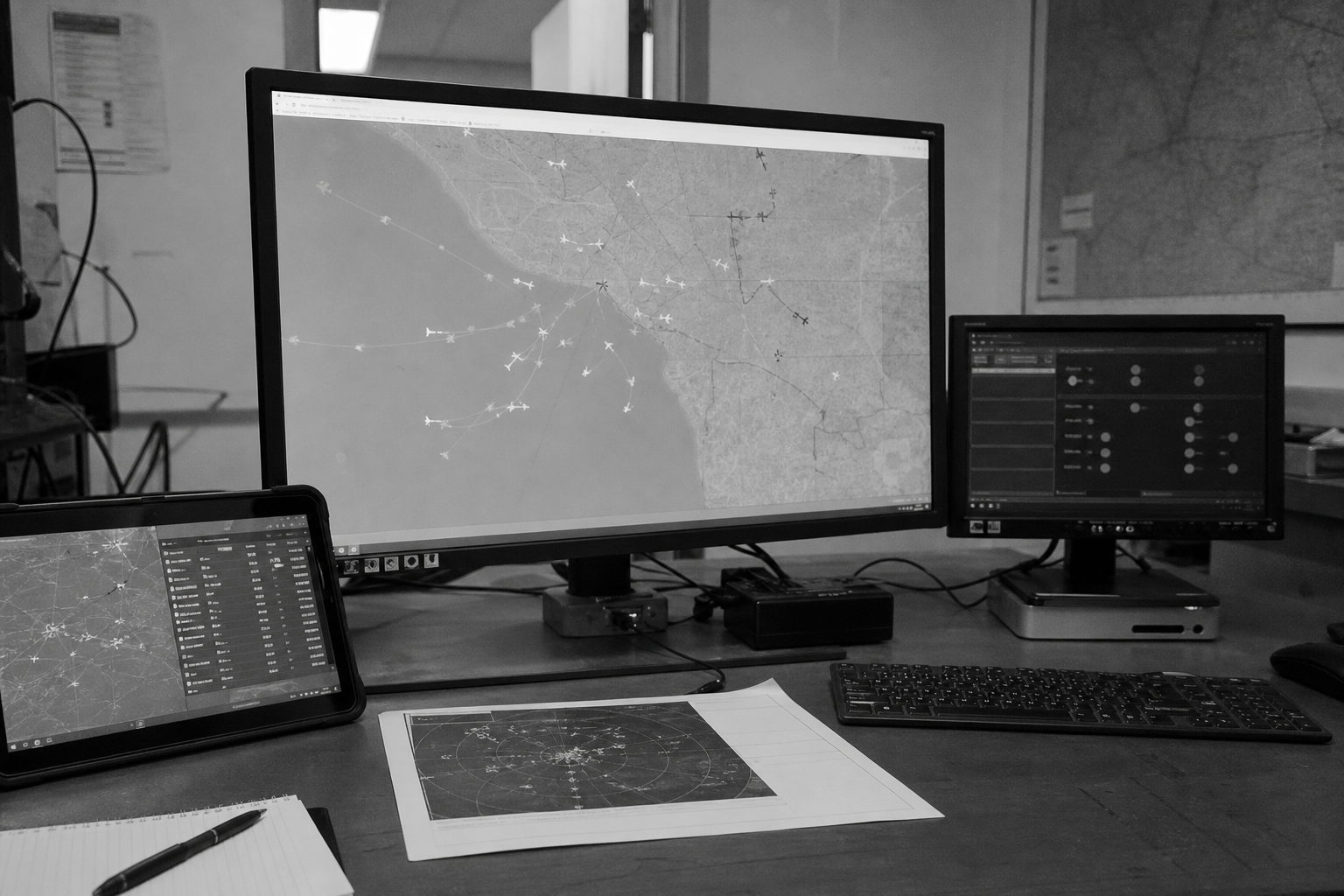 Radar Screenshot Is Only a Lead