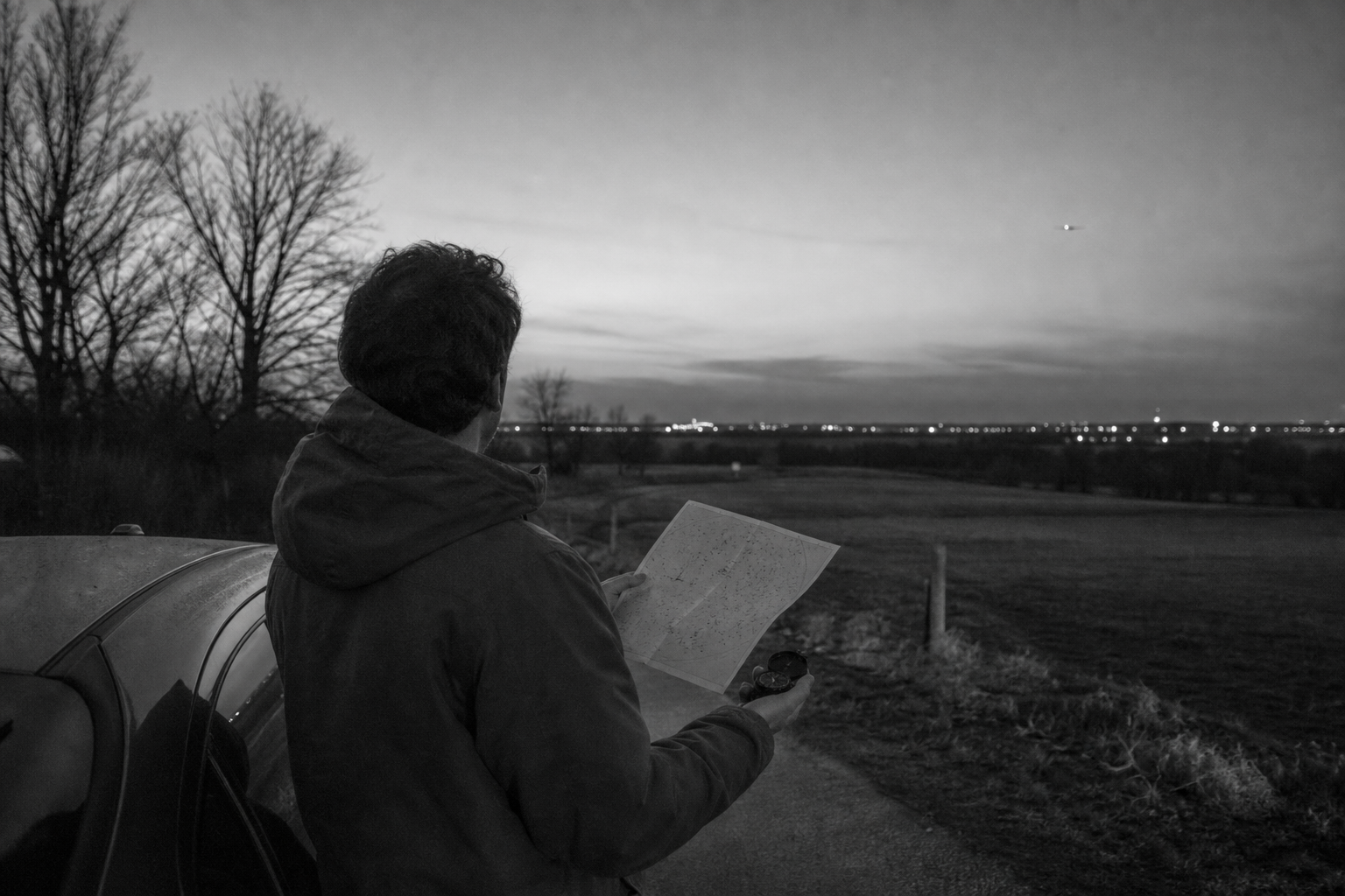 Checking the Night Sky