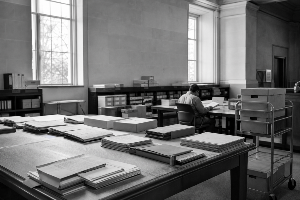 Archival UAP Records Review