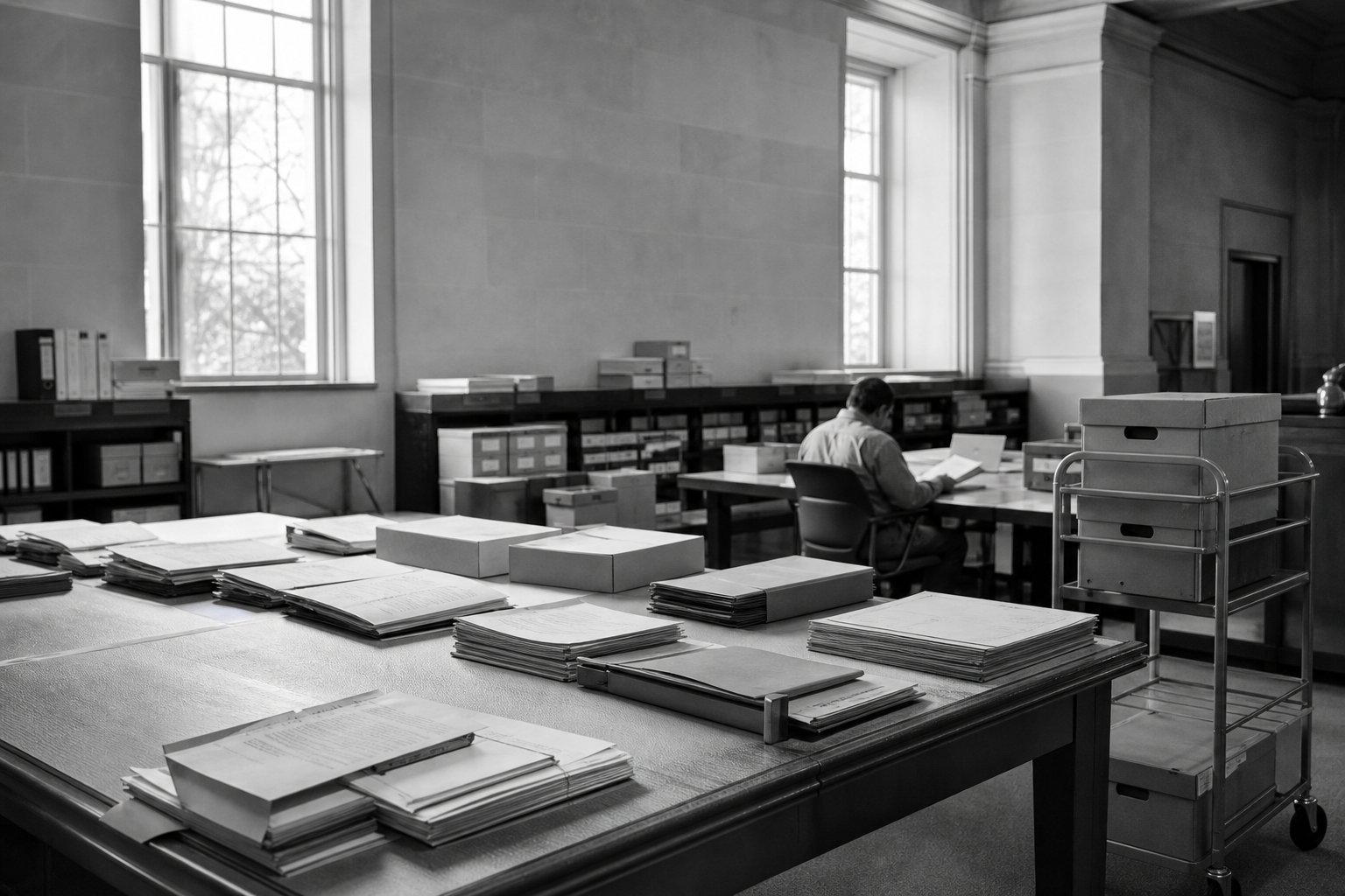 Archival UAP Records Review