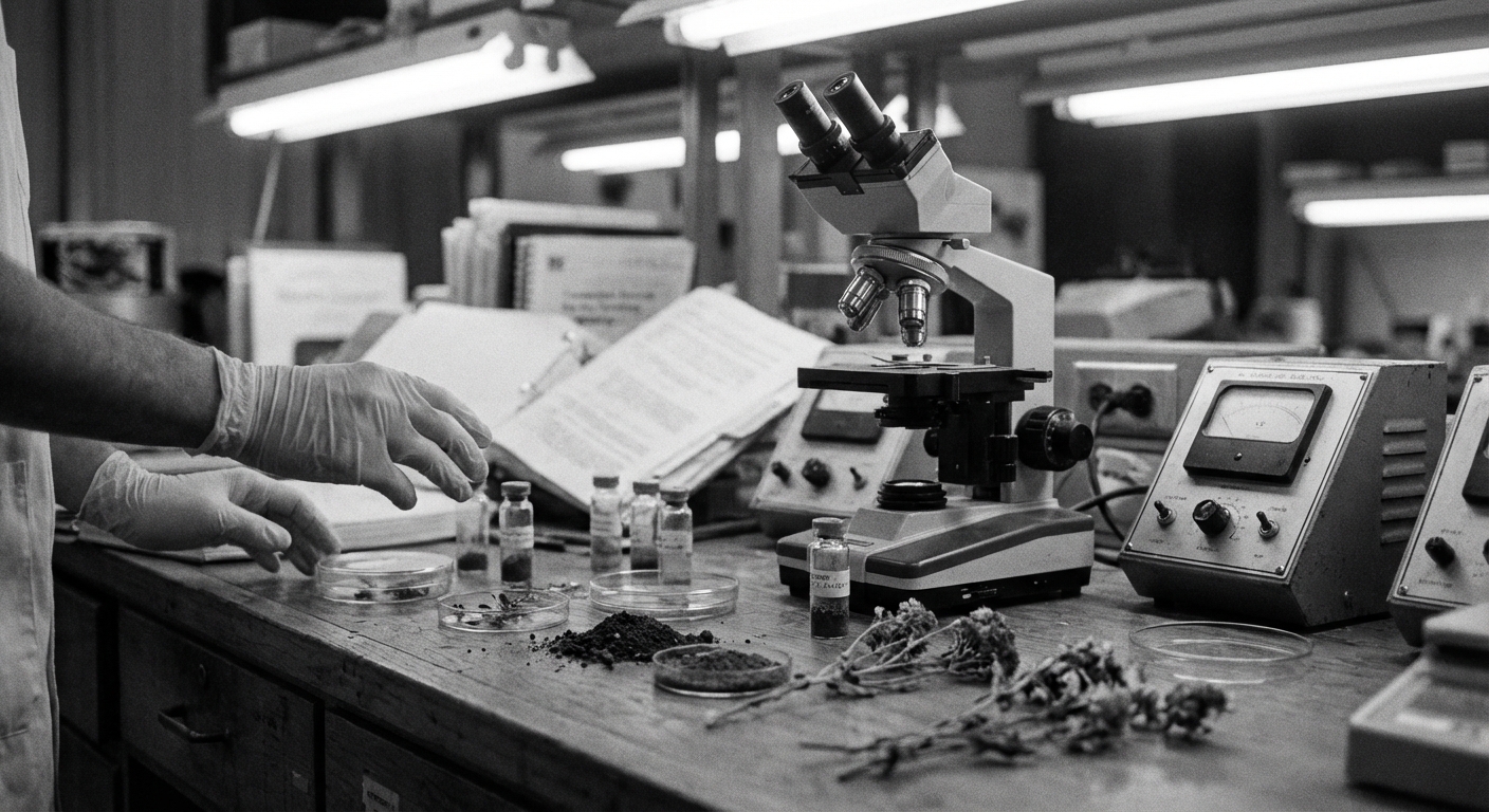 Laboratory analysis mood