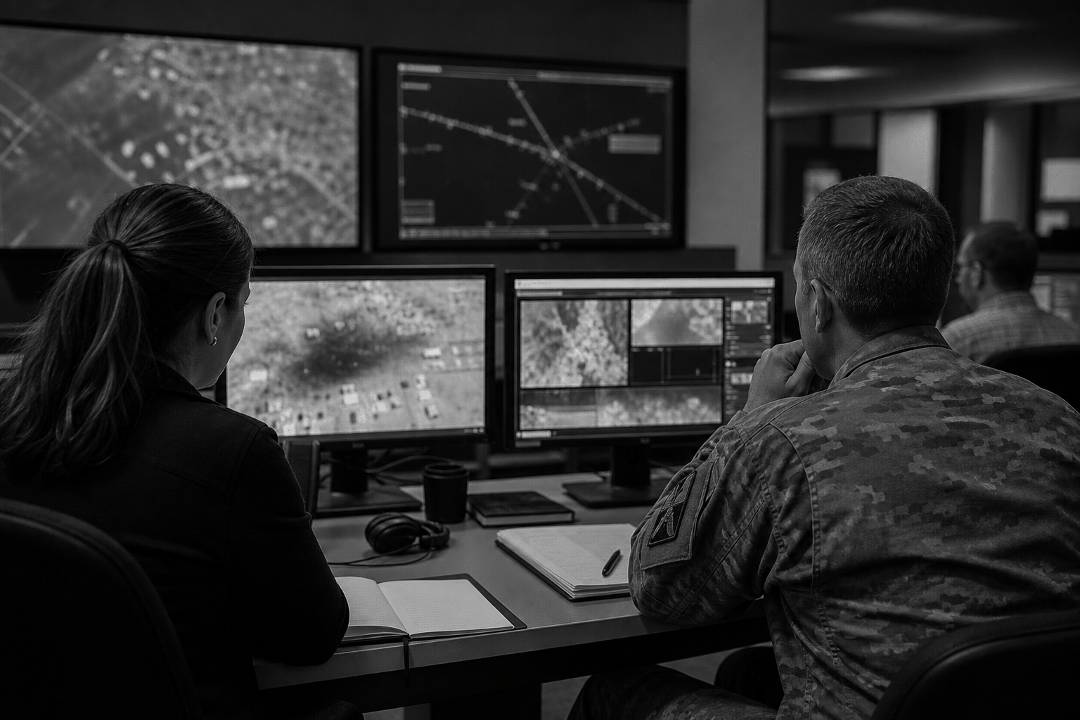 Analysts Reviewing Incomplete Sensor Evidence
