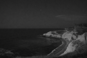 Three Lights Above La Jolla Cove