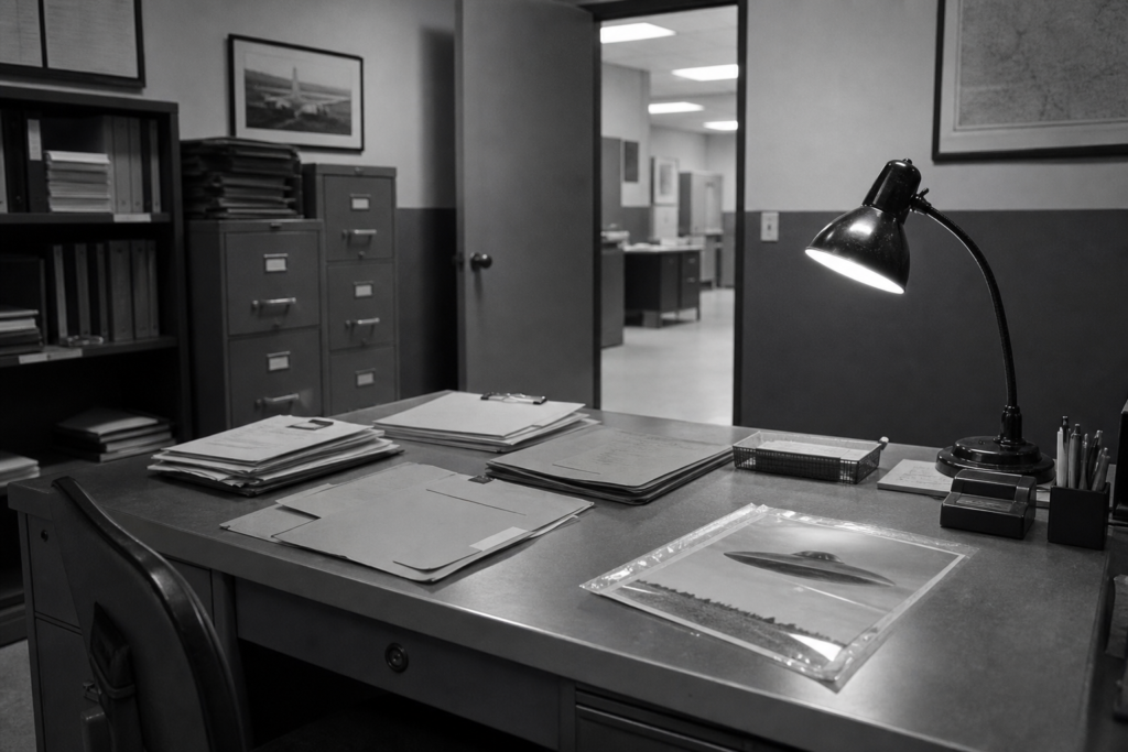 Air Force Office, UFO Material