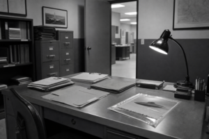Air Force Office, UFO Material