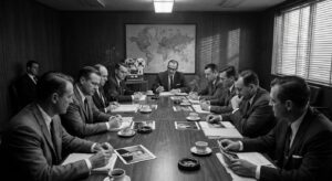 1953 intelligence panel meeting