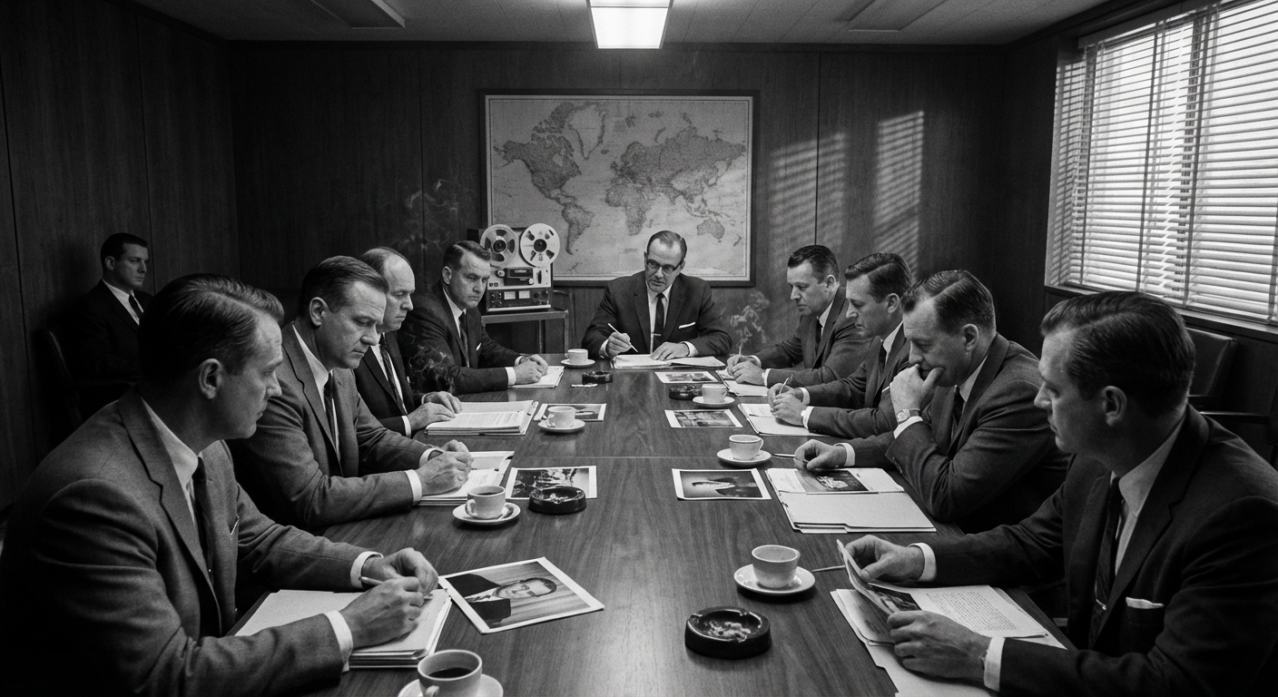 1953 intelligence panel meeting