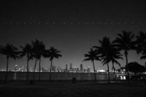 Reported Line of Lights Over Miami