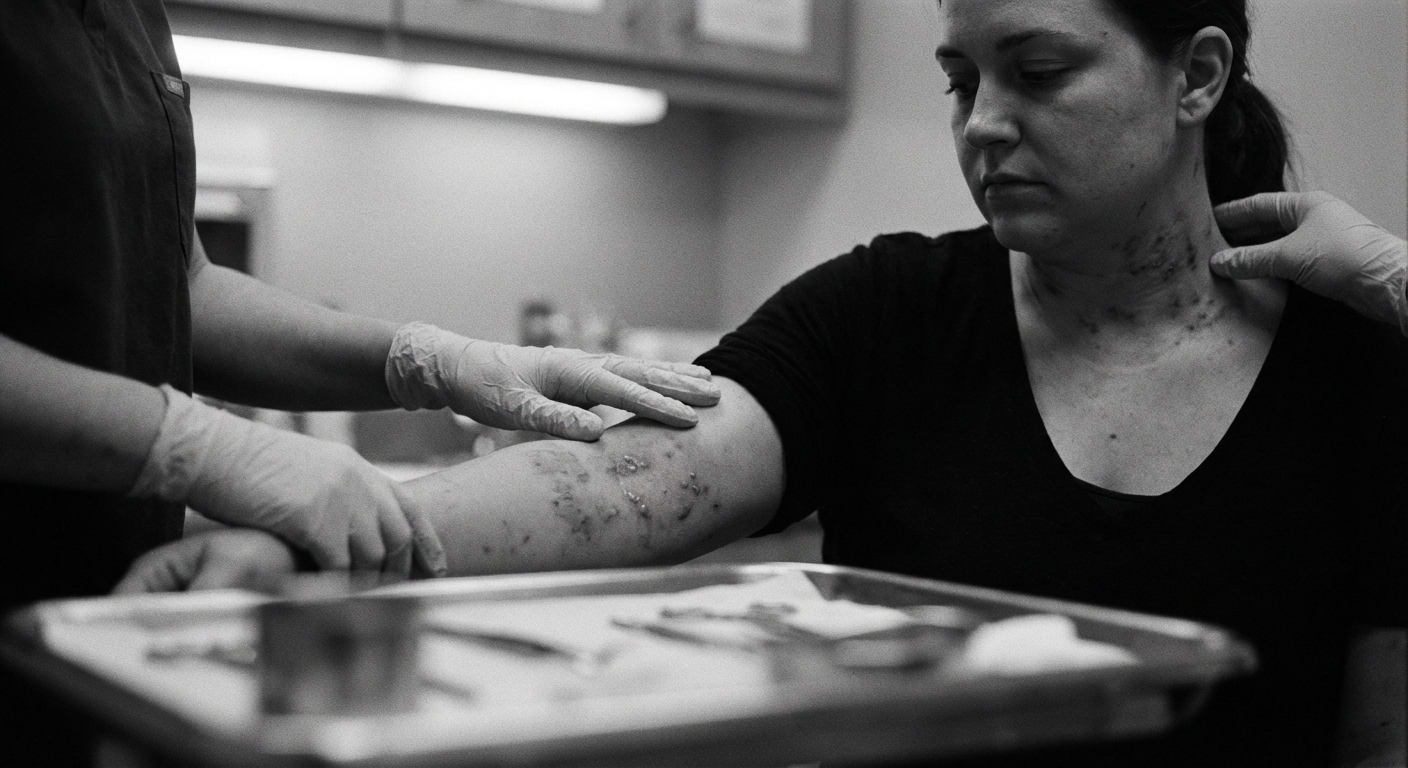 Injuries and burns