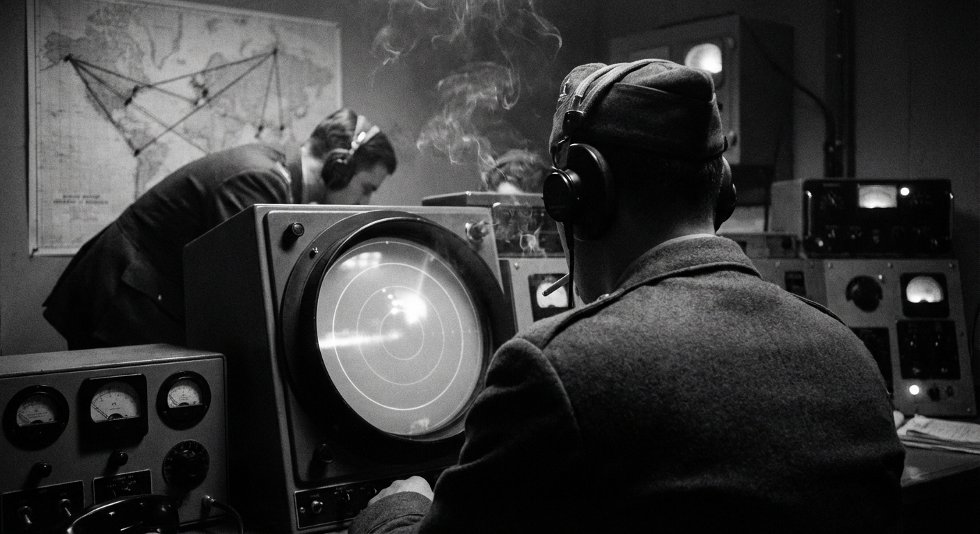 Cold War radar watch