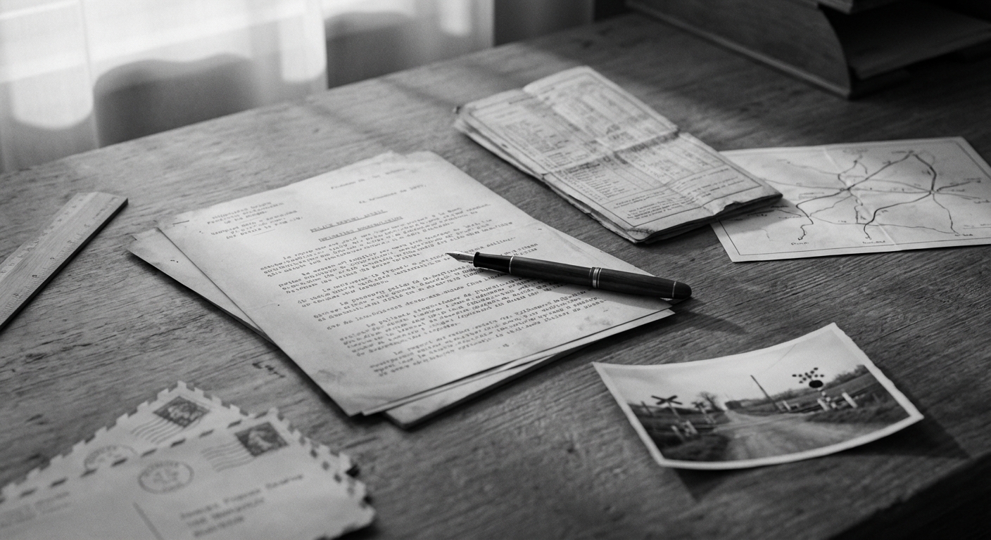 Case file evidence table