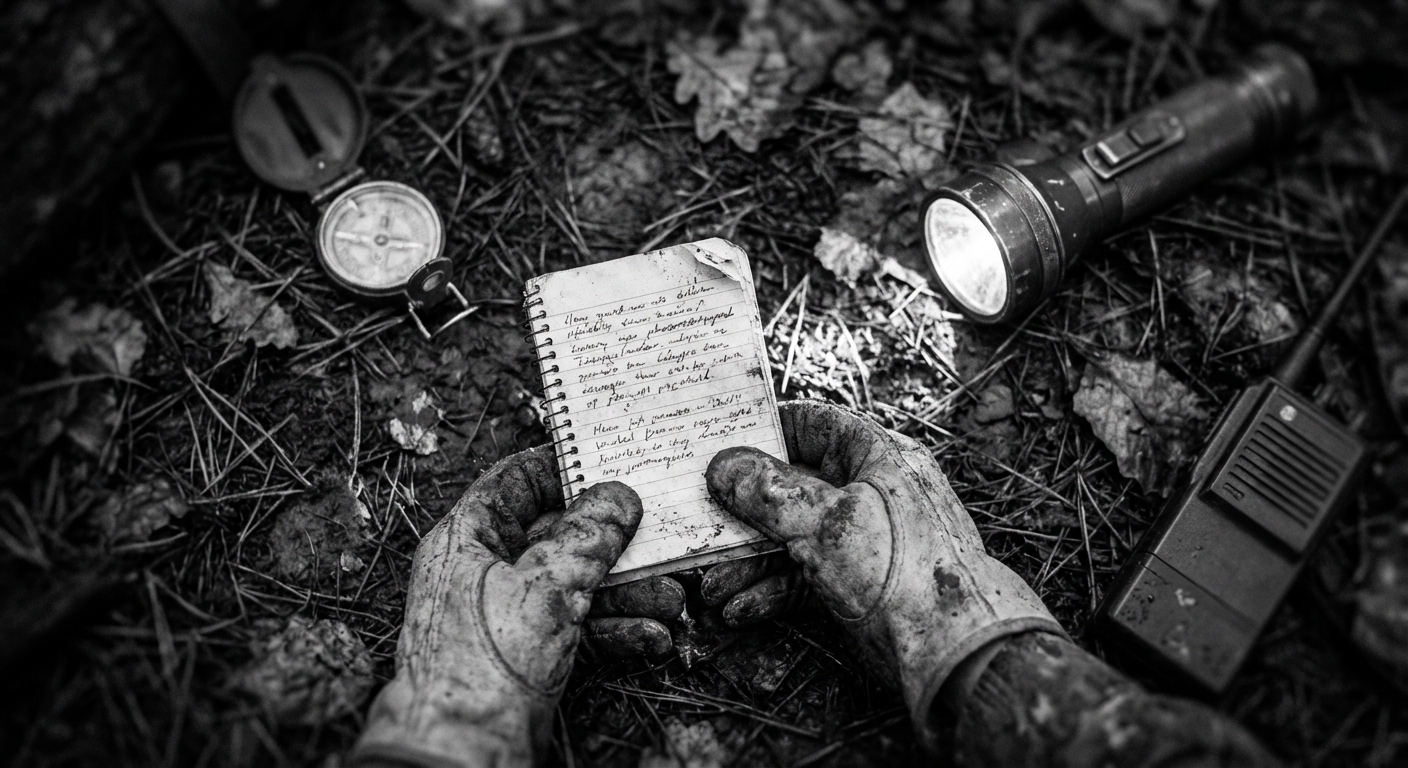 Field notes and instruments