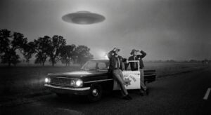 CHP Officers Watch UFO