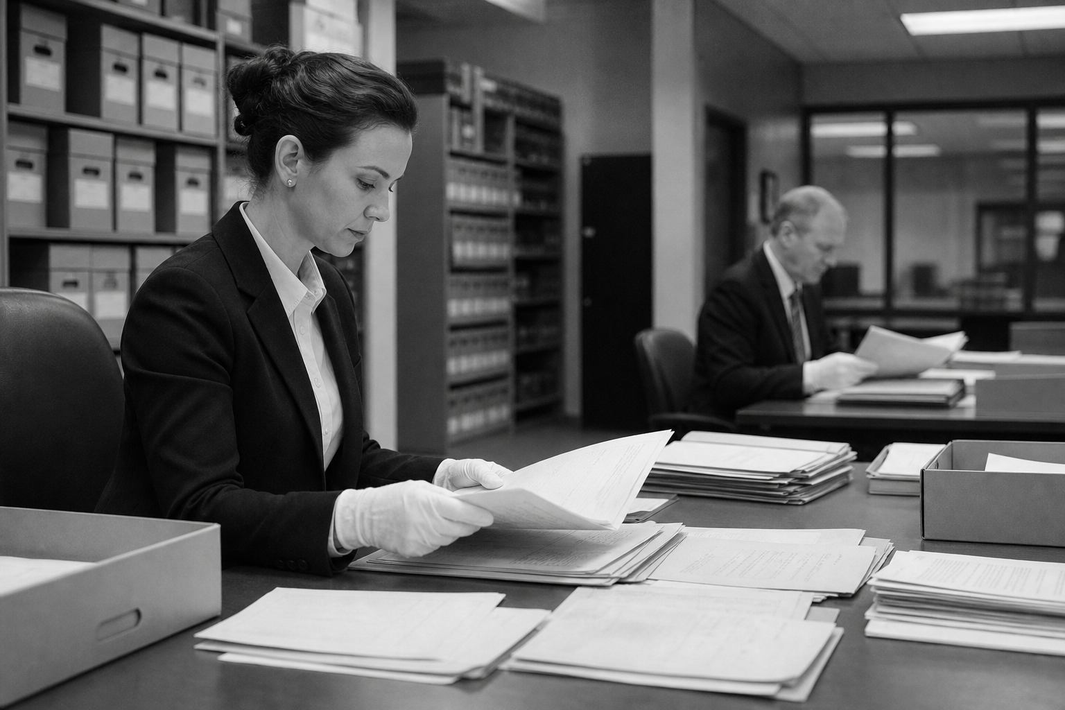 Historical Records Review and Congressional Oversight