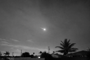 Reported Fireball Over South Florida