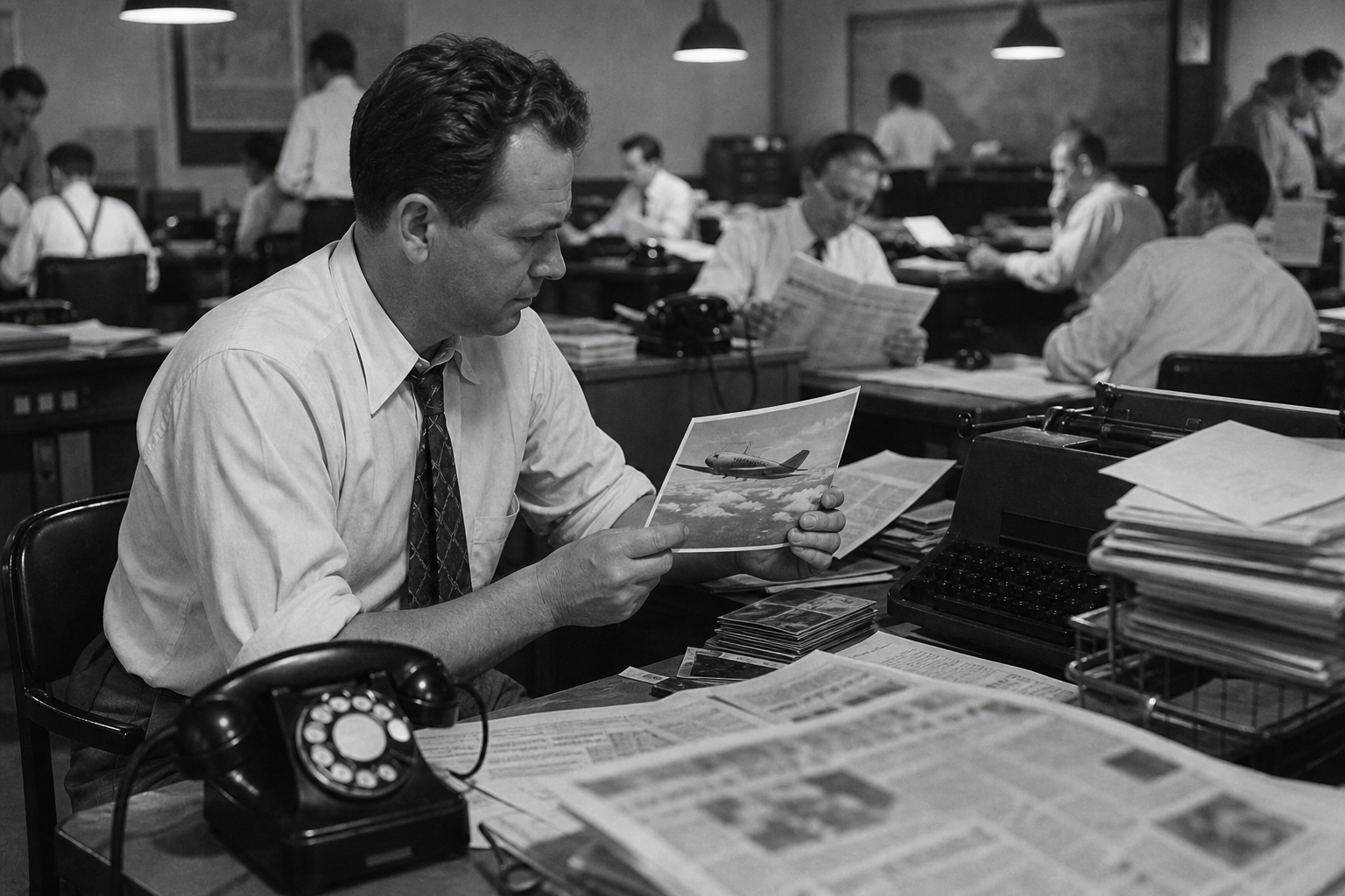 Newsroom Spreads the Story