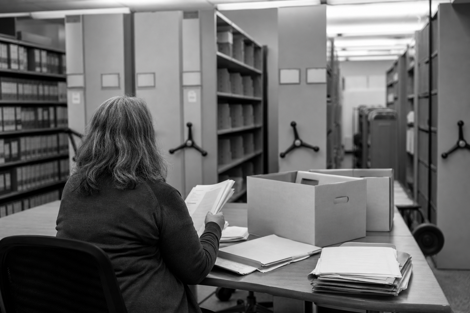 Classification and Archival Review