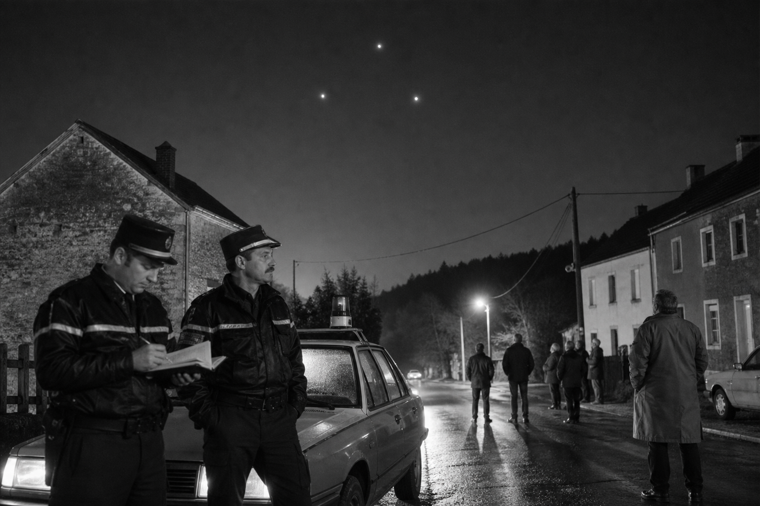 Night reports over Wallonia