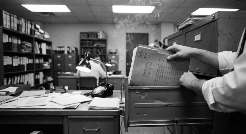Blue Book files go quiet, 1969