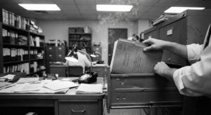 Blue Book files go quiet, 1969