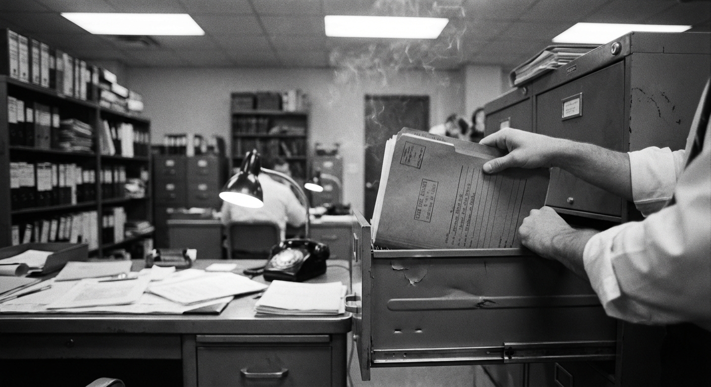 Blue Book files go quiet, 1969