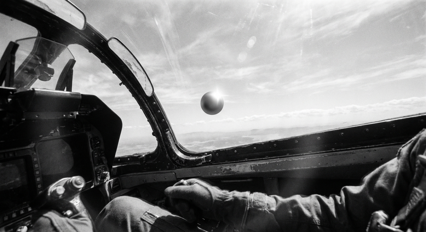 Cockpit perspective
