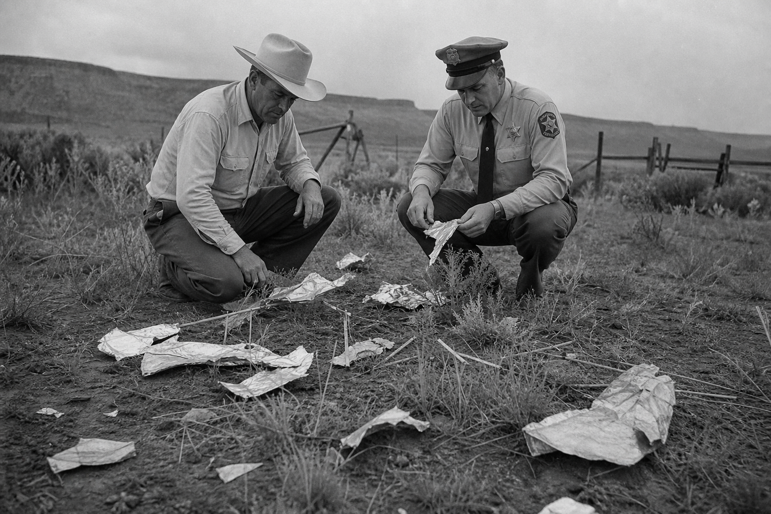 Ranch Debris Inspection