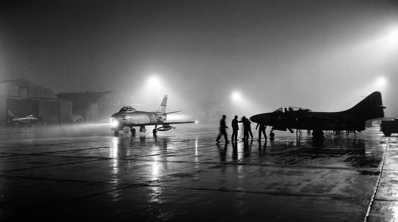 Night Scramble at the Airfield