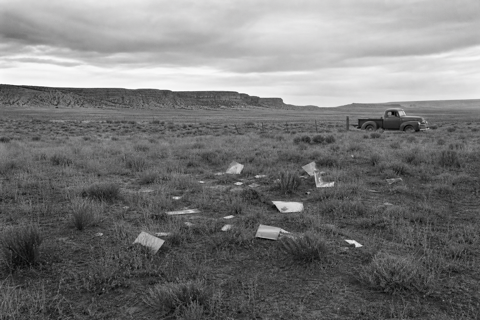 Foster Ranch Debris Field