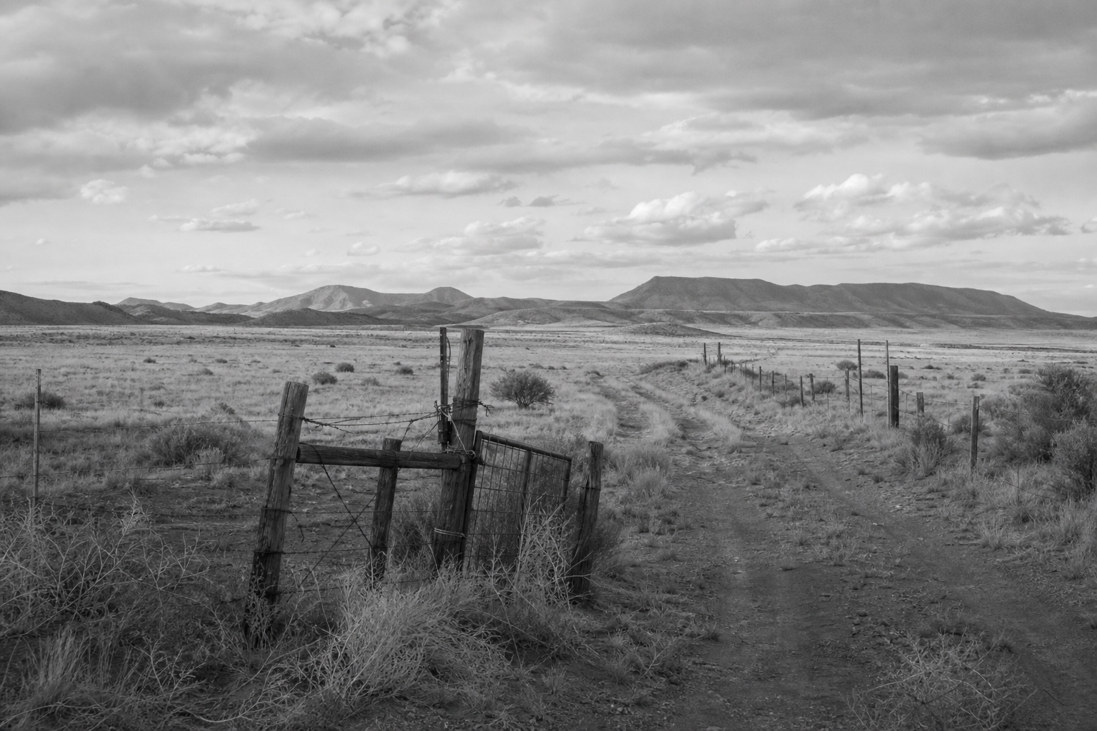 New Mexico Ranchland and an Unverified Claim