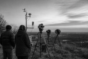 Calibrated multi-sensor observation station