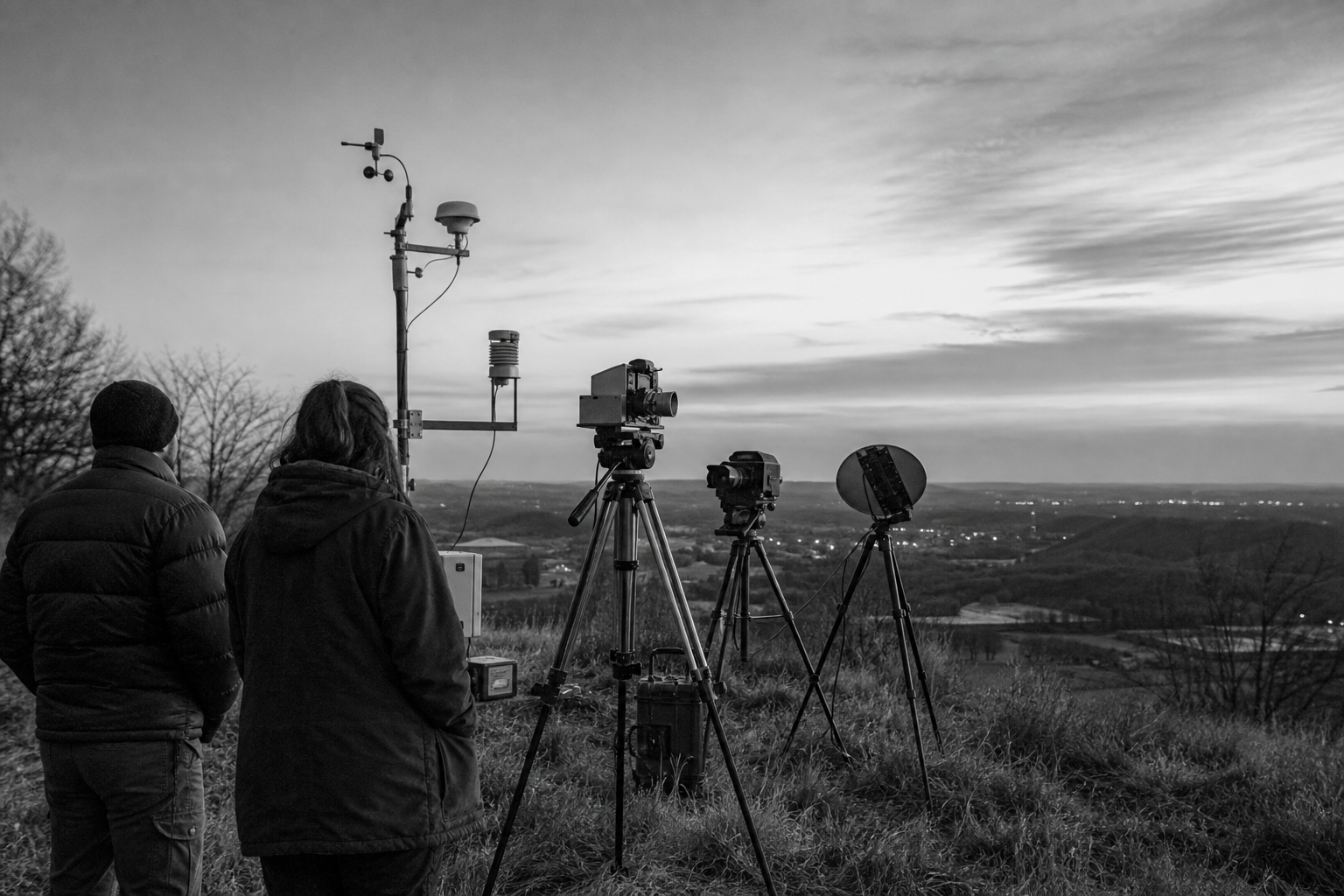 Calibrated multi-sensor observation station