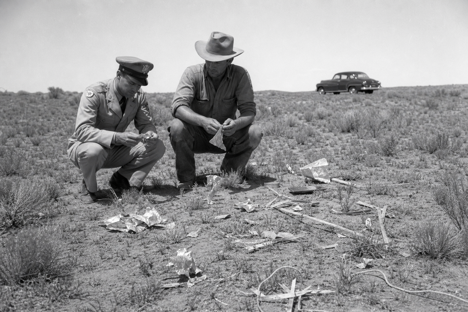 Ranch Debris Field Examination