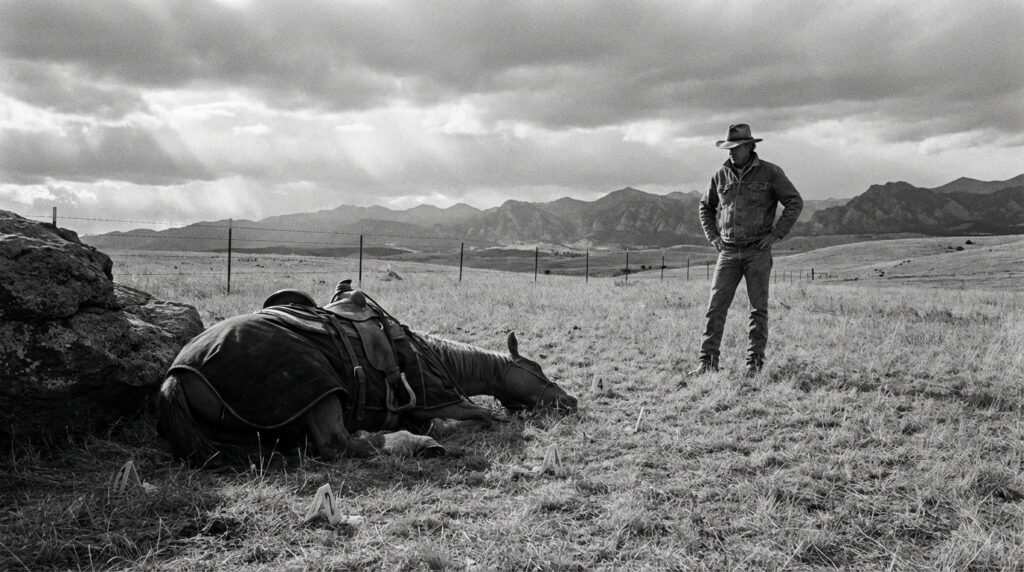 Snippy case on the Colorado range