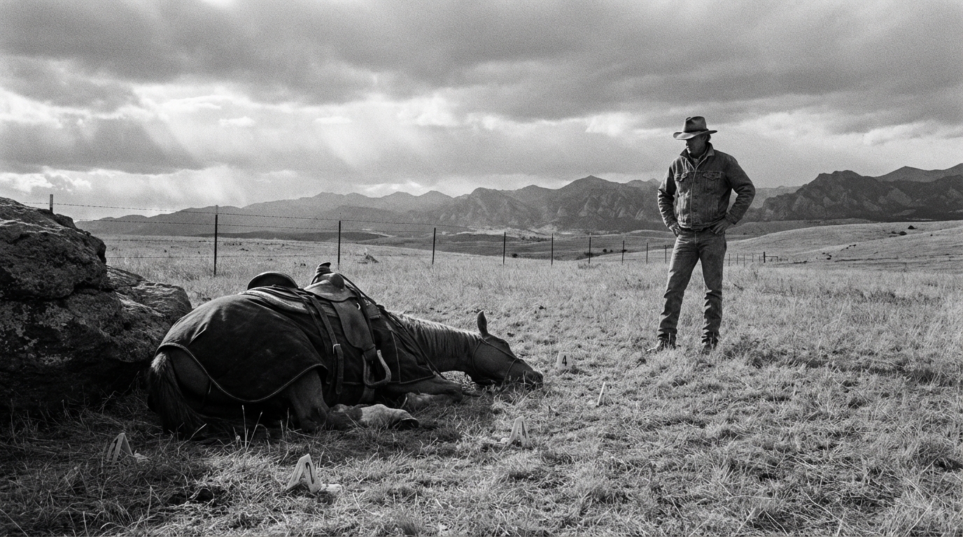 Snippy case on the Colorado range