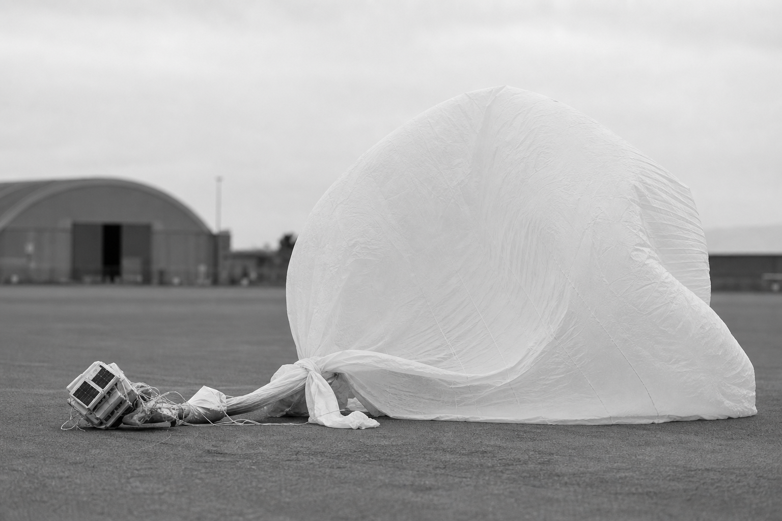 Deflating Weather Balloon Identification