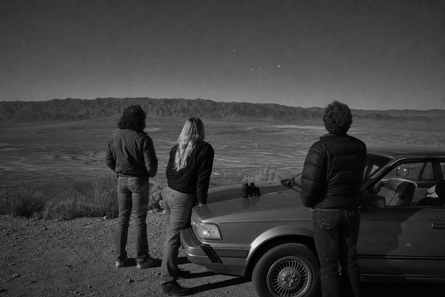 Night Watchers in the Nevada Desert